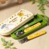 Kitchenware | Maison Ghibli Set Chopsticks Spoon Fork Totoro & Catbus - My Neighbor Totoro