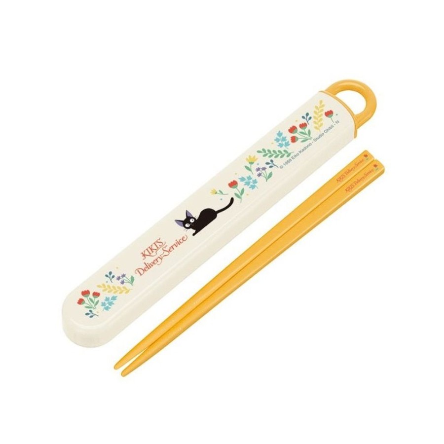 Kitchenware | Maison Ghibli Chopsticks Box Set 16,5 Cm Botanical Garden - Kiki'S Delivery Service