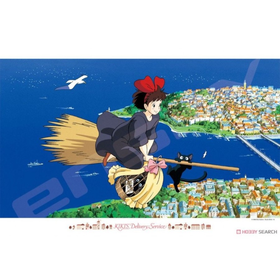 Jigsaw Puzzle | Maison Ghibli Puzzle 1000P Kiki In The Sky - Kiki'S Delivery Service