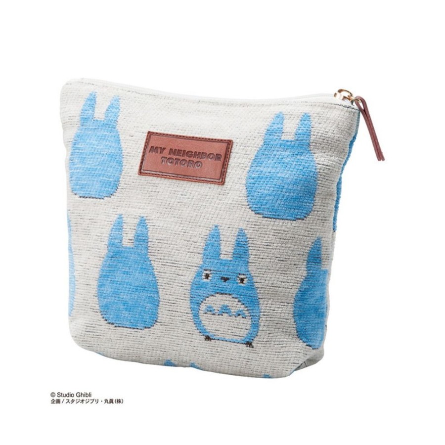 Accessories | Maison Ghibli Pouch Medium Totoro Silhouette - My Neighbor Totoro