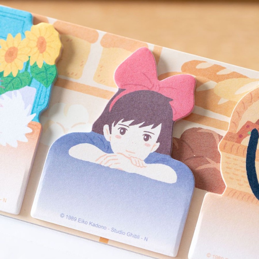 Small Equipment | Maison Ghibli Memo Set Kiki, Jiji & Licy - Kiki'S Delivery Service