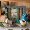 Decoration | Maison Ghibli Diorama Frame Totoro & Kusakabe House - My Neighbor Totoro