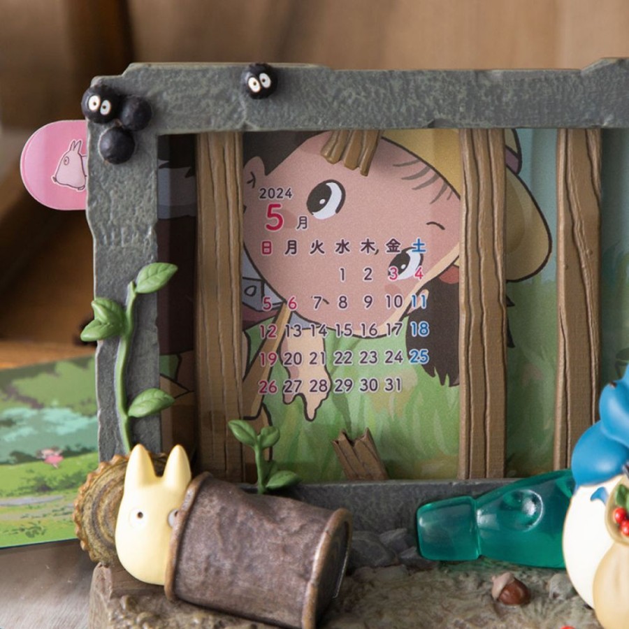 Decoration | Maison Ghibli Diorama Frame Totoro & Kusakabe House - My Neighbor Totoro