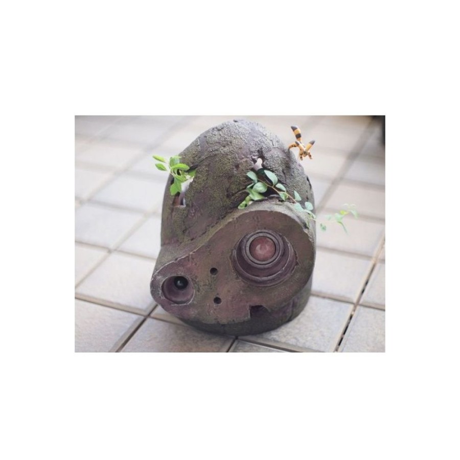 Decoration | Maison Ghibli Planter Robot Soldier'S Thought - Castle In The Sky