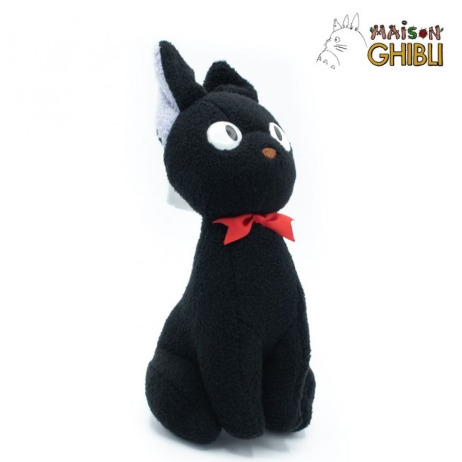 Classic Plush | Maison Ghibli Plush Jiji Sitting - Kiki'S Delivery Service