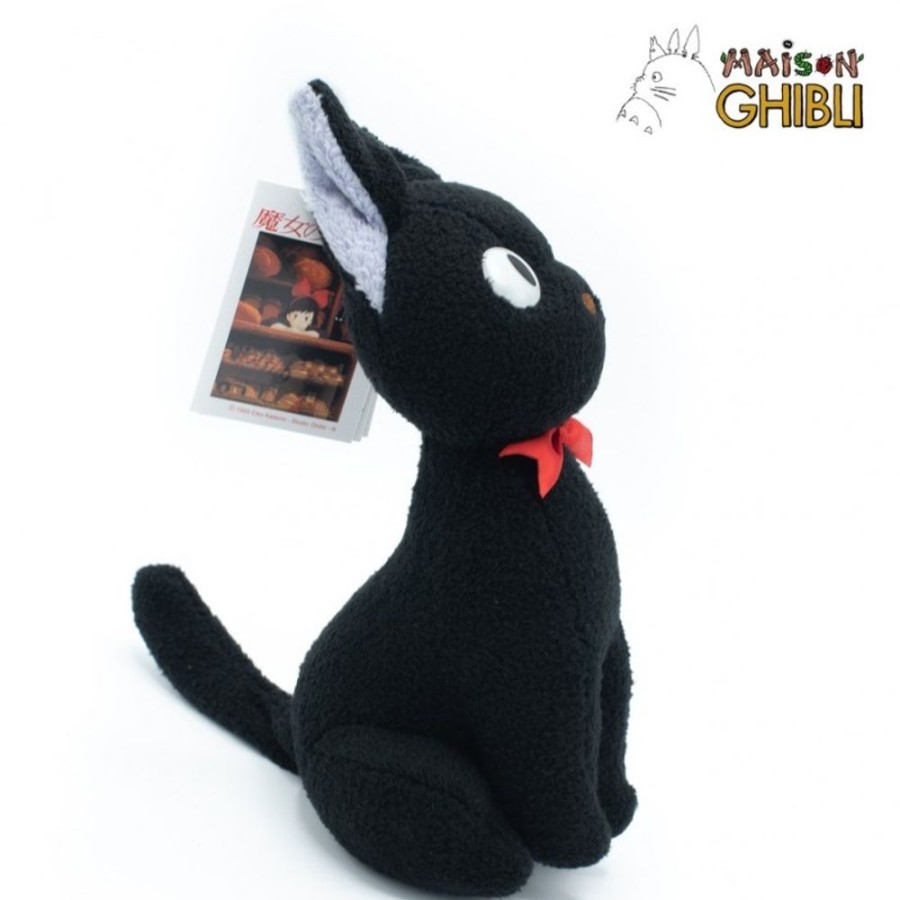 Classic Plush | Maison Ghibli Plush Jiji Sitting - Kiki'S Delivery Service