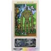 Jigsaw Puzzle | Maison Ghibli Stained Glass Puzzle 126P Robot Gardener - Castle In The Sky