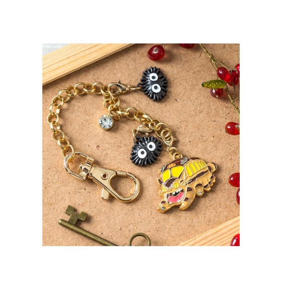 Straps | Maison Ghibli Charm Chain Catbus & Soot Sprites - My Neighbor Totoro