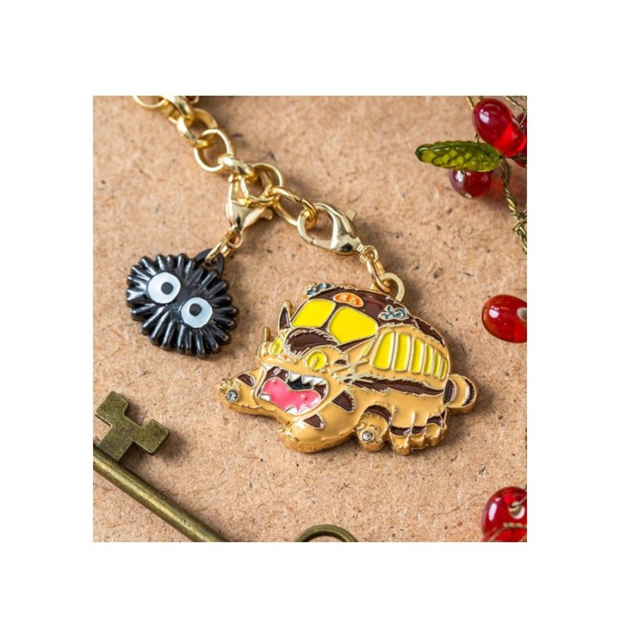 Straps | Maison Ghibli Charm Chain Catbus & Soot Sprites - My Neighbor Totoro