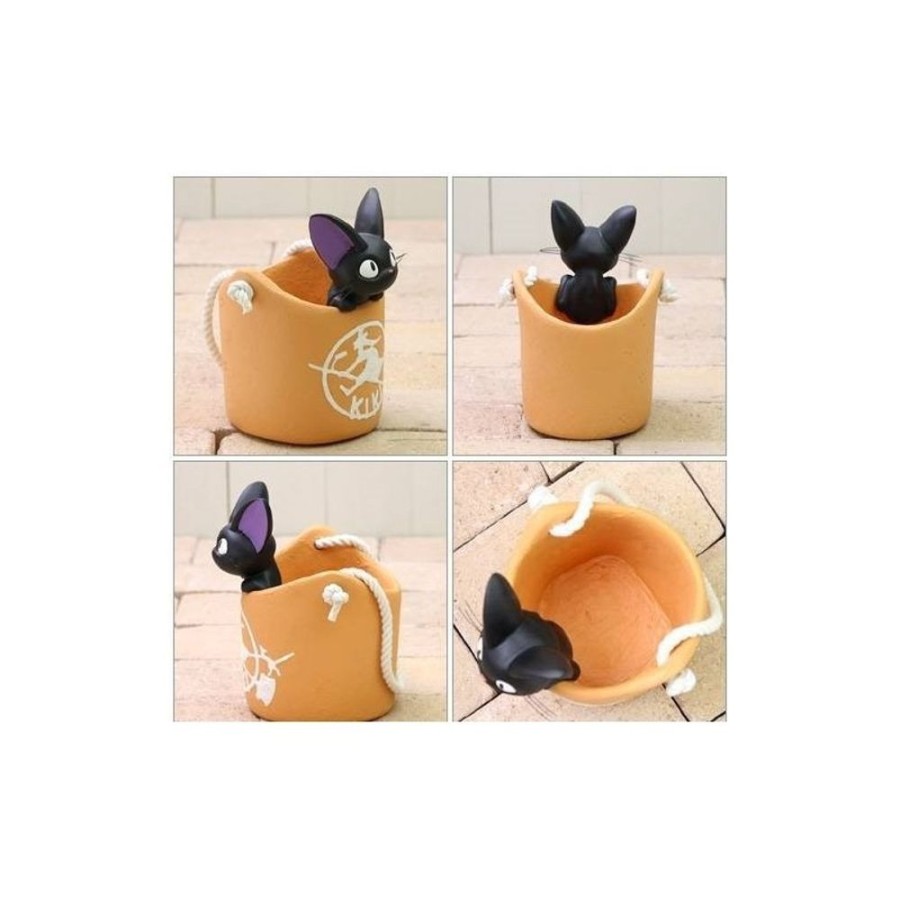 Decoration | Maison Ghibli Planter Jiji -Kiki'S Delivery Service