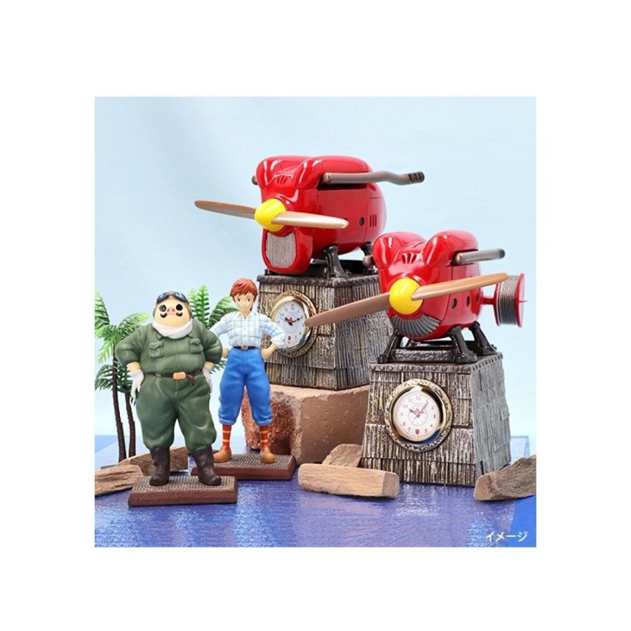 Decoration | Maison Ghibli Table Clock Marco Savoia Trial Model - Porco Rosso