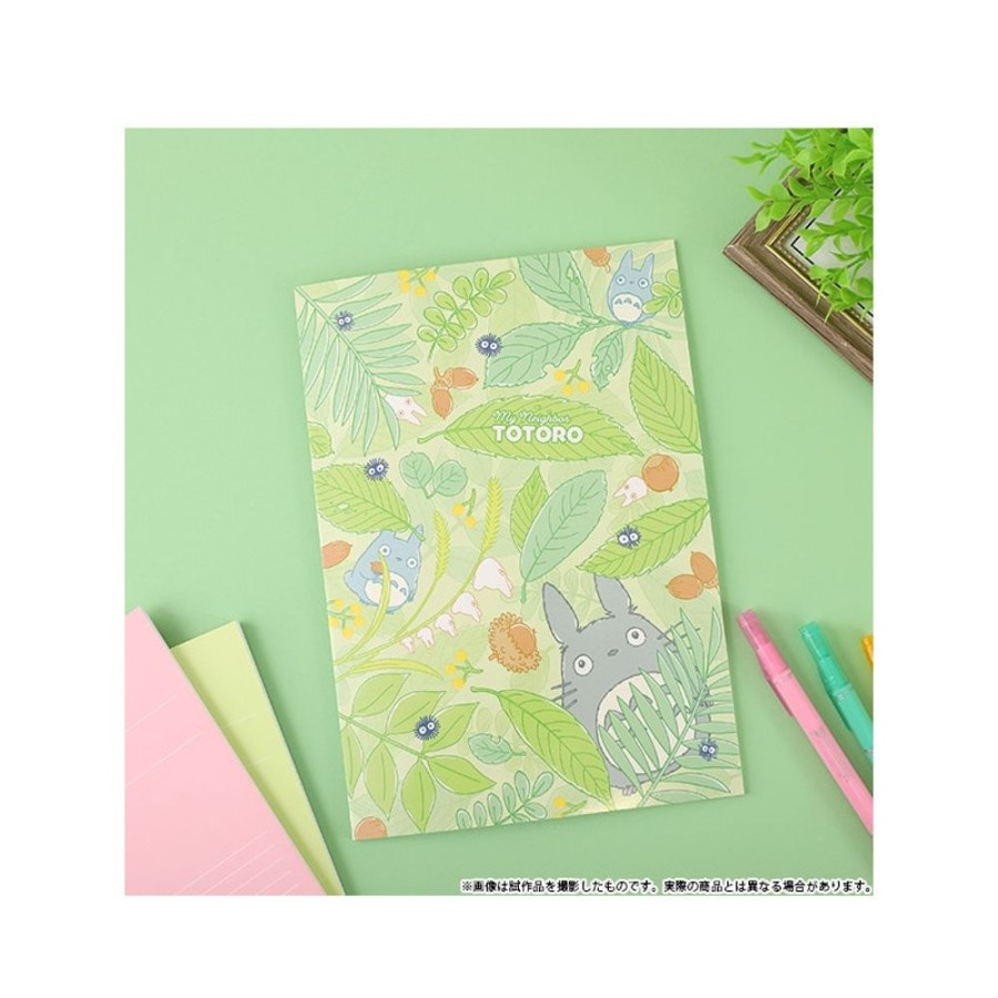 Notebooks And Notepads | Maison Ghibli Notebook B5 Forest Serie - My Neighbor Totoro