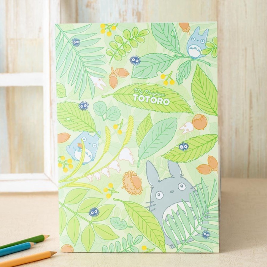 Notebooks And Notepads | Maison Ghibli Notebook B5 Forest Serie - My Neighbor Totoro