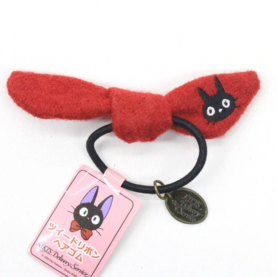 Accessories | Maison Ghibli Bandeau A Cheveux Rouge Kiki - Kiki La Petite Sorciere