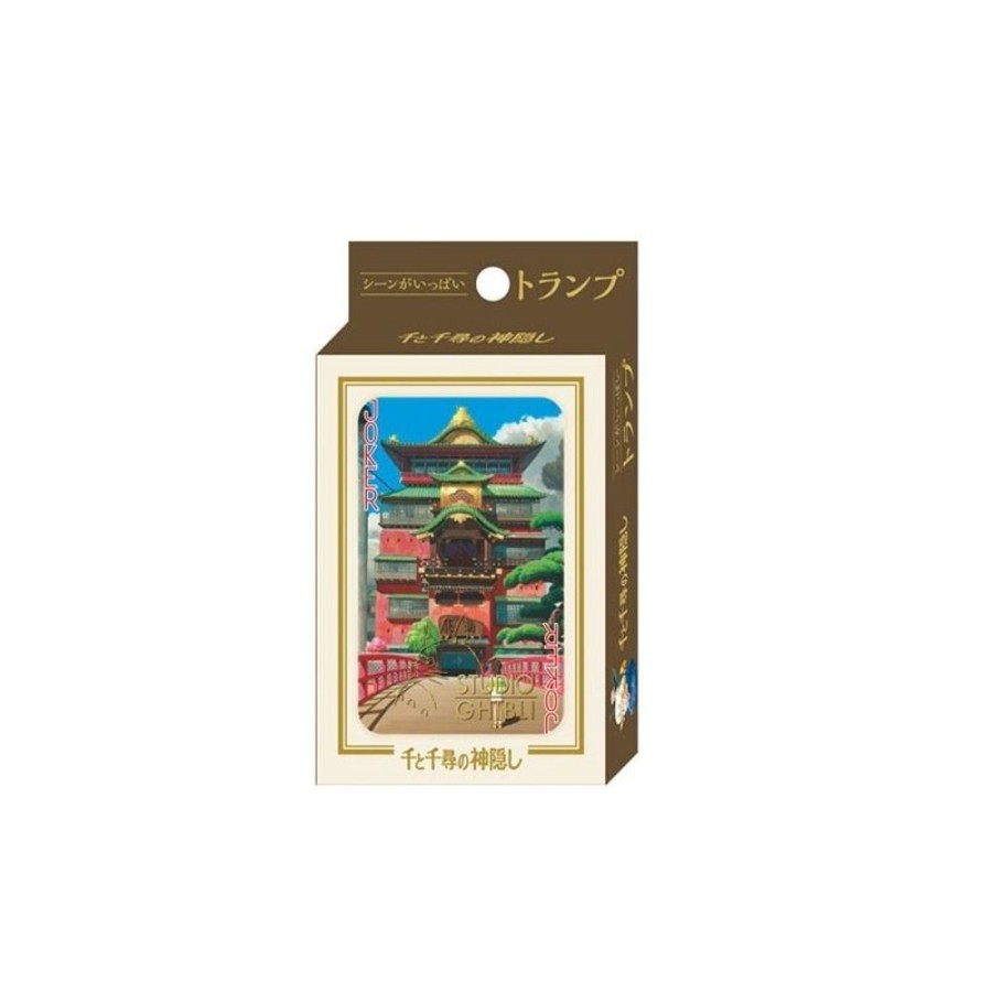 Playing Cards | Maison Ghibli Movie Scenes Playing Cards - Spirited Away