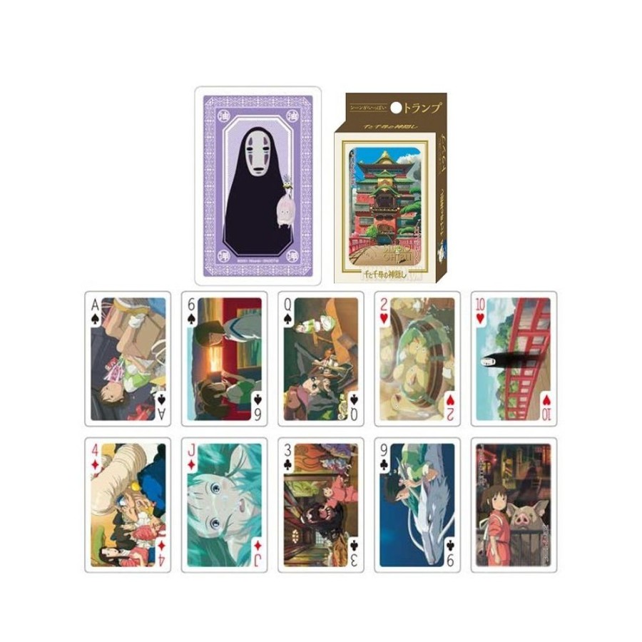 Playing Cards | Maison Ghibli Movie Scenes Playing Cards - Spirited Away