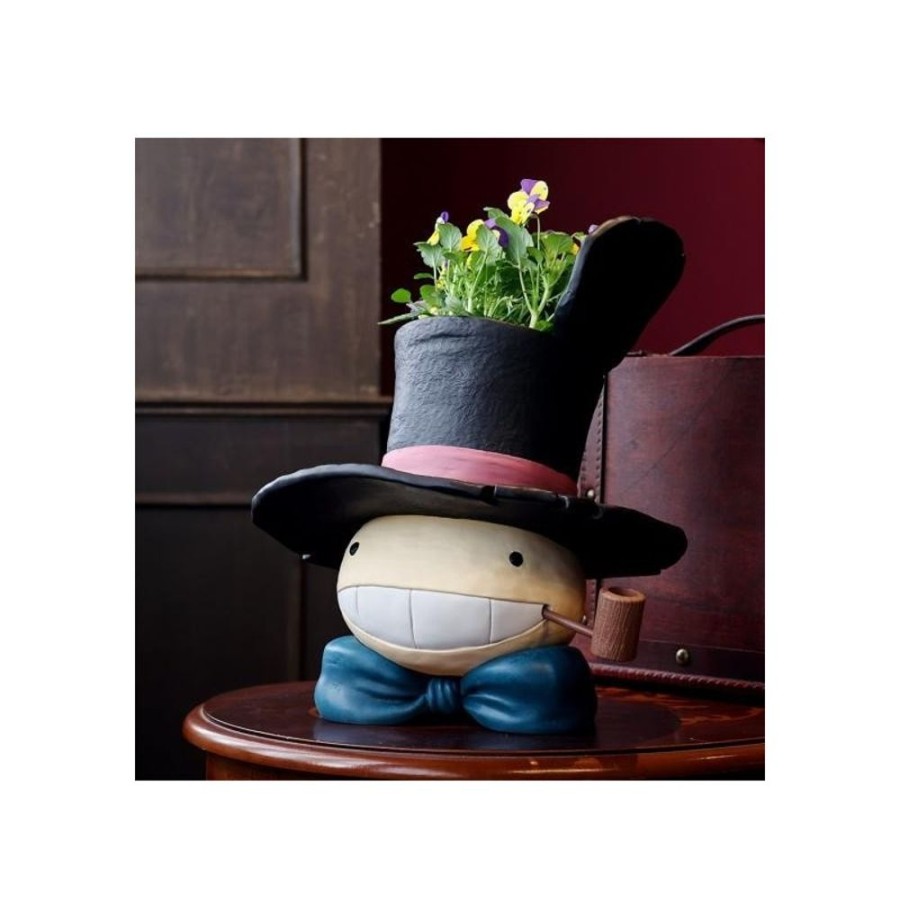 Statues | Maison Ghibli Scarecrow Planter - Howl'S Moving Castle