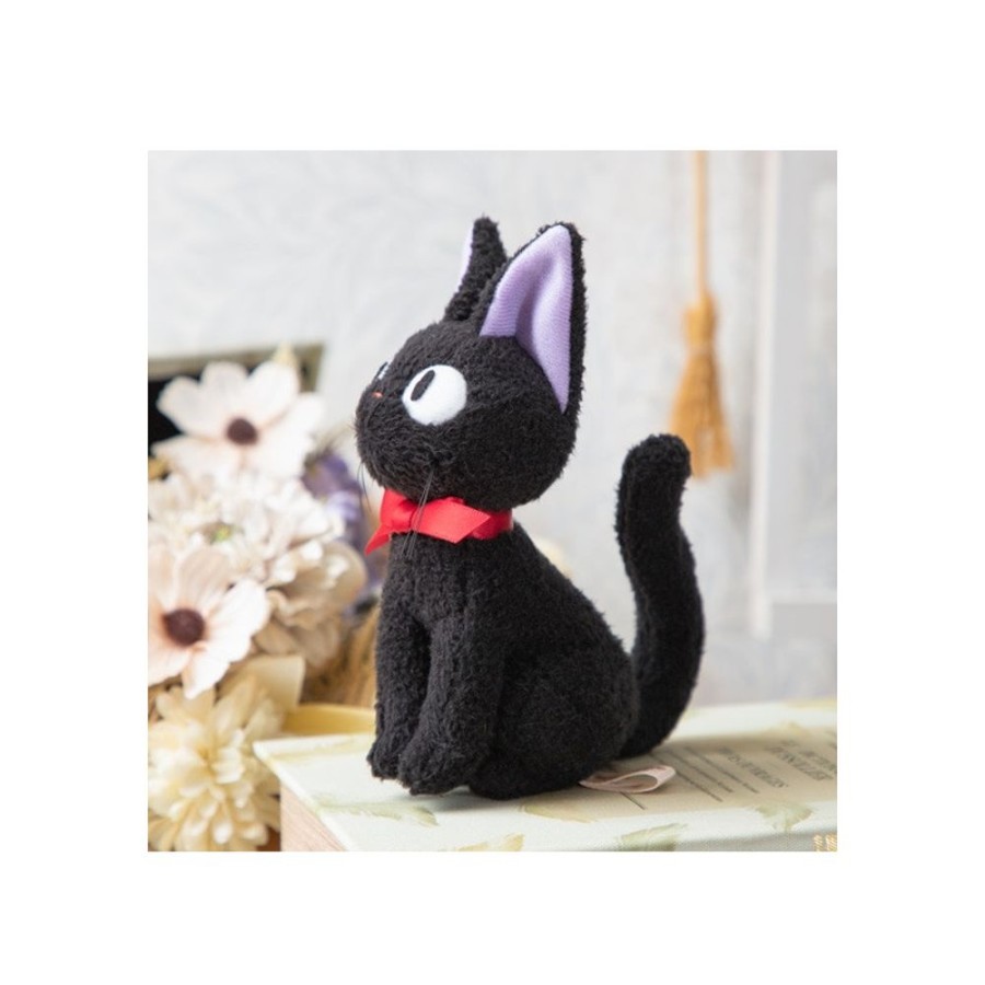 Classic Plush | Maison Ghibli Plush Jiji Trinket S - Kiki'S Delivery Service