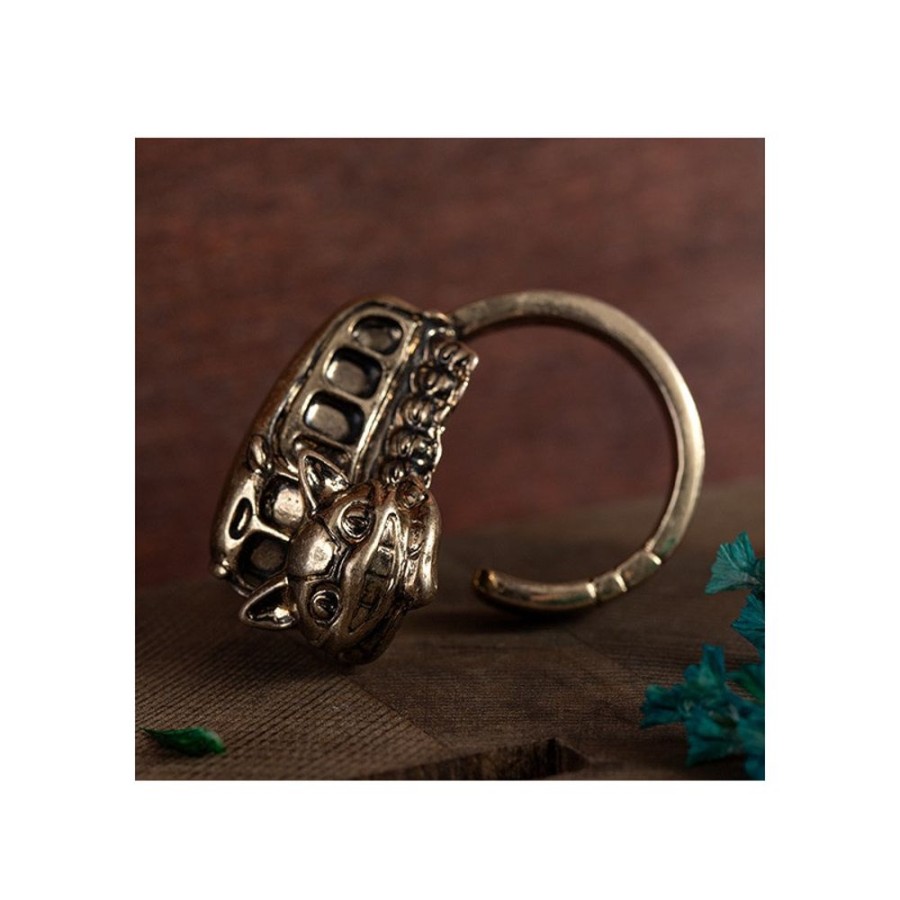 Jewellery | Maison Ghibli Vintage Ring Catbus - My Neighbor Totoro