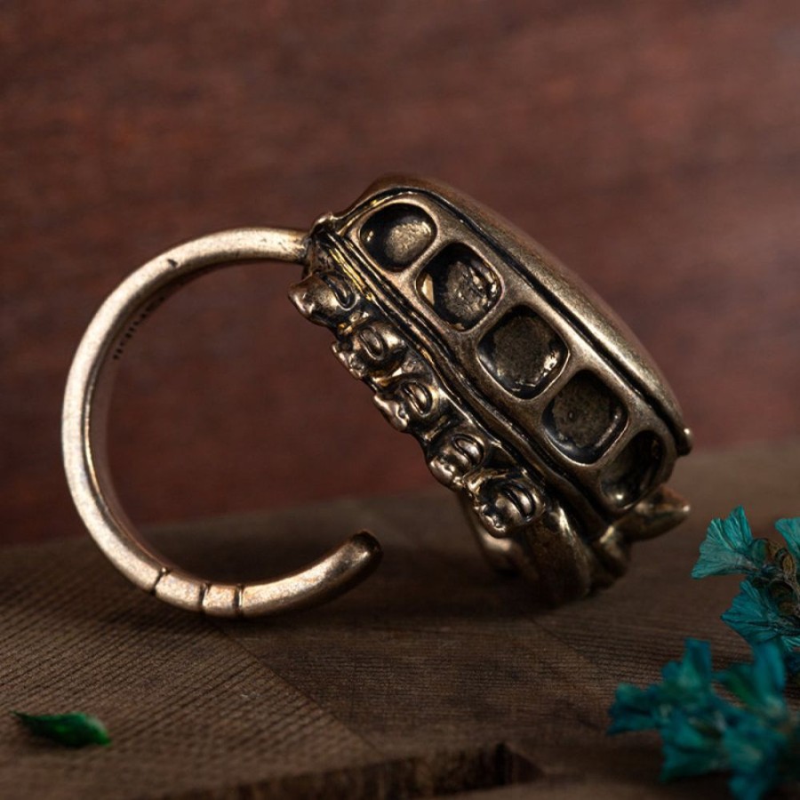 Jewellery | Maison Ghibli Vintage Ring Catbus - My Neighbor Totoro