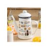 Kitchenware | Maison Ghibli Enamel Tea Pot Viennese Pastries 1,1L - Kiki'S Delivery Service