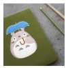 Notebooks And Notepads | Maison Ghibli Totoro Plush Journal - My Neighbor Totoro