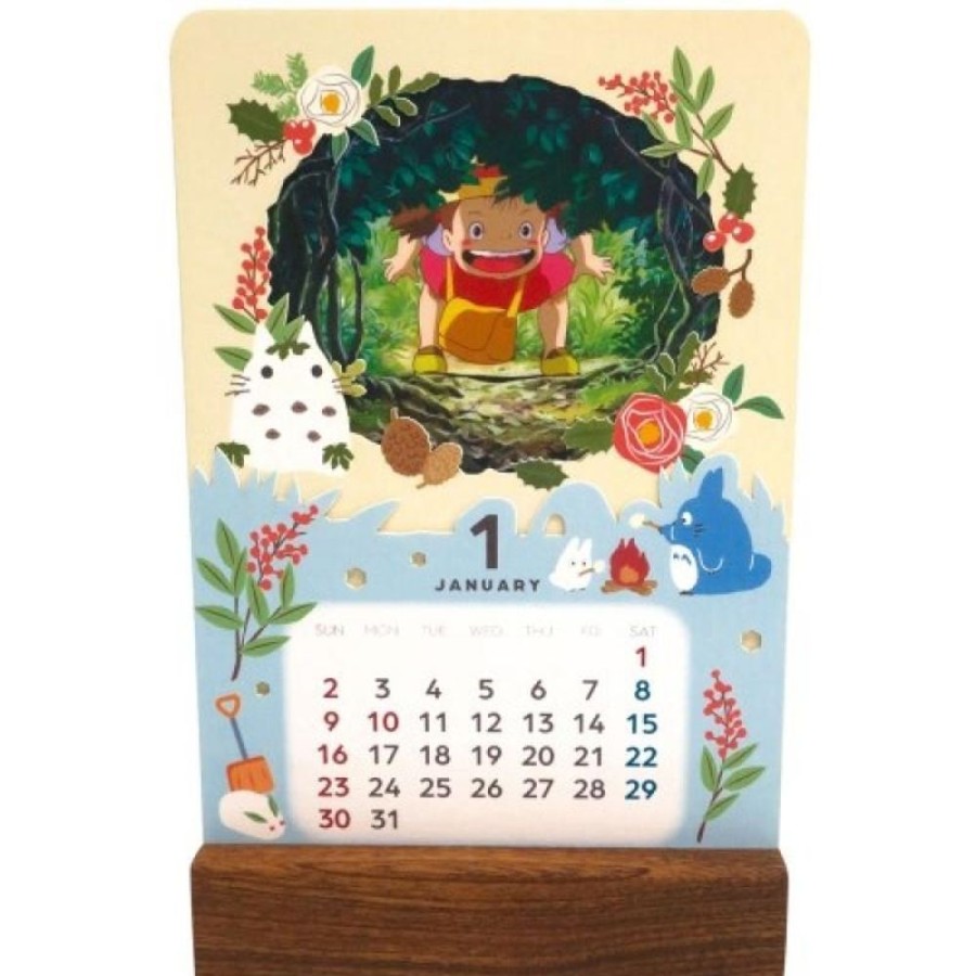 Schedule Diaries And Calendars | Maison Ghibli 2022 Kasane Calendar - My Neighbour Totoro