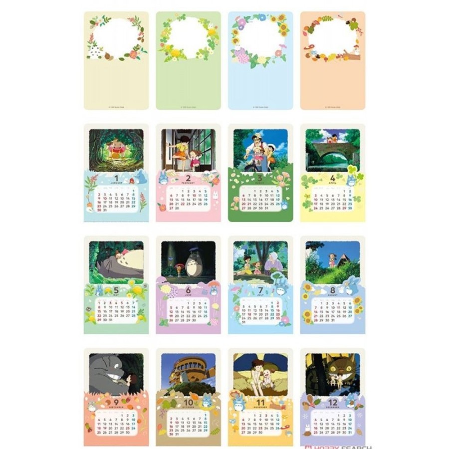 Schedule Diaries And Calendars | Maison Ghibli 2022 Kasane Calendar - My Neighbour Totoro