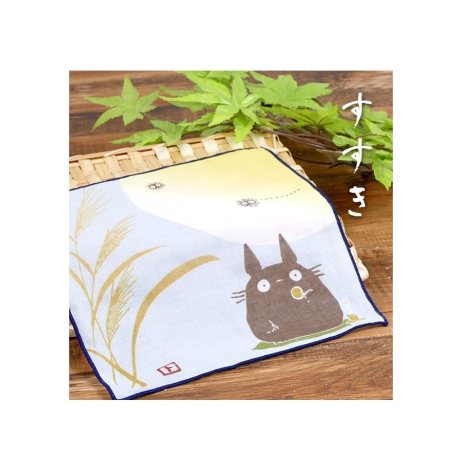 Outfits | Maison Ghibli Gauze Handkerchief Feathered Rreed - My Neighbour Totoro