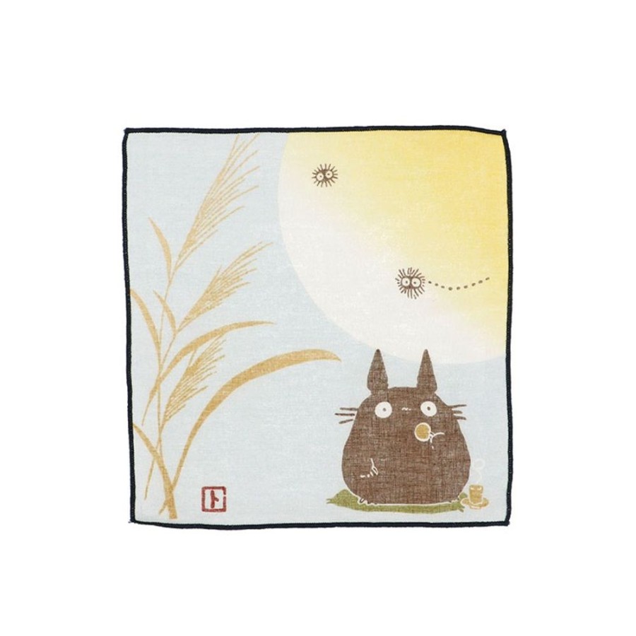 Outfits | Maison Ghibli Gauze Handkerchief Feathered Rreed - My Neighbour Totoro