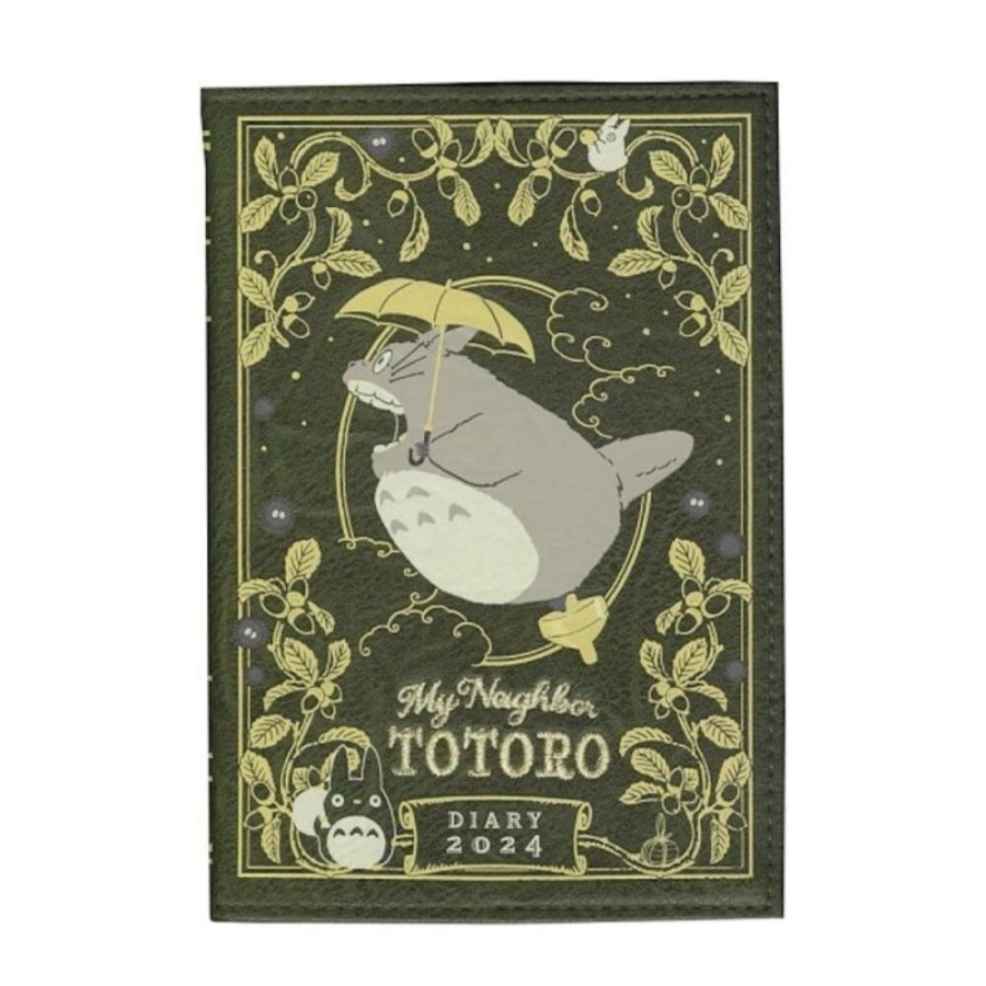 Schedule Diaries And Calendars | Maison Ghibli 2024 Diary Flying Totoro - My Neighbor Totoro