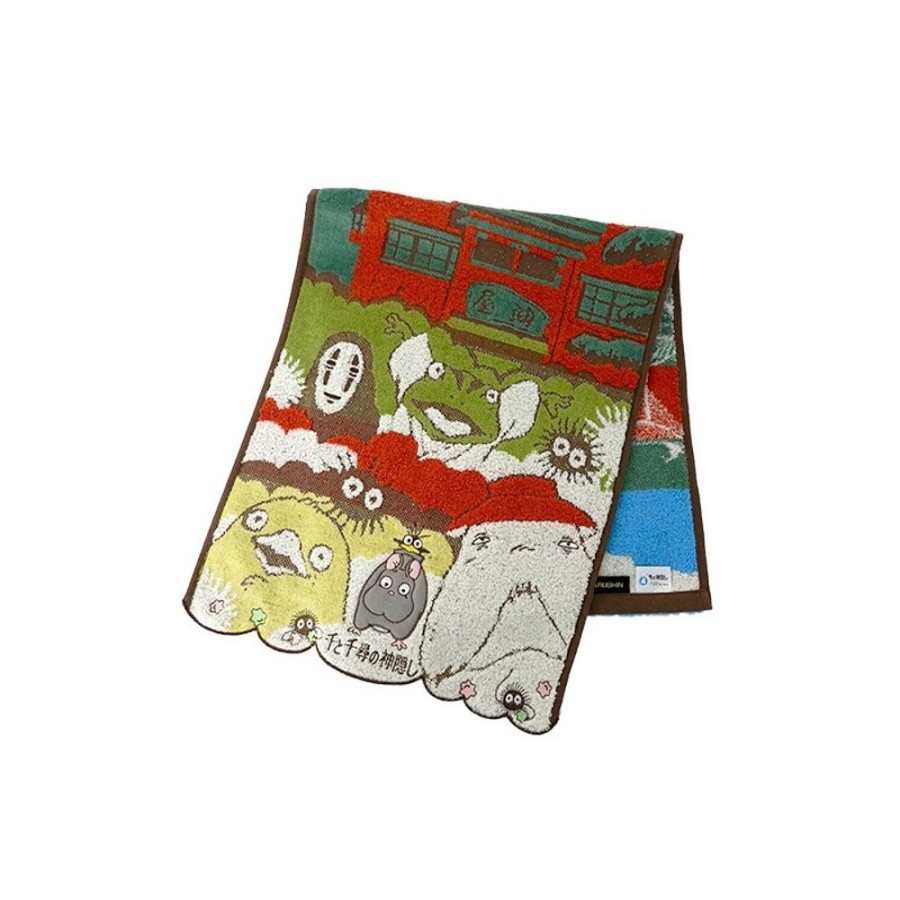 Household Linen | Maison Ghibli Towel Aburaya 34X80 Cm - Spirited Away