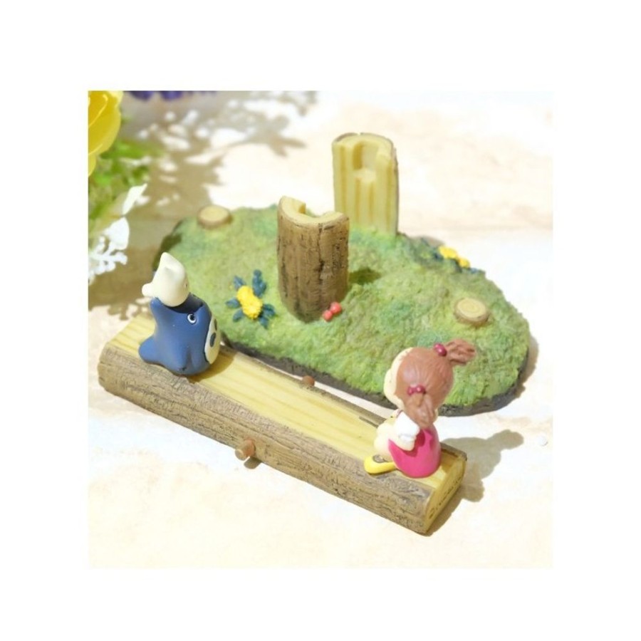 Statues | Maison Ghibli Statue Playground Of Forest Ornament Totoro - My Neighbor Totoro