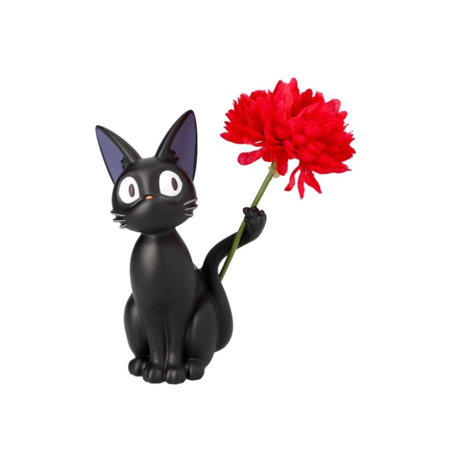 Decoration | Maison Ghibli Statue Single Vase Jiji'S Tail Play - Kiki'S Delivery Service