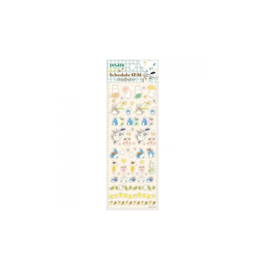 Small Equipment | Maison Ghibli Mini Schedule Stickers - My Neighbor Tororo