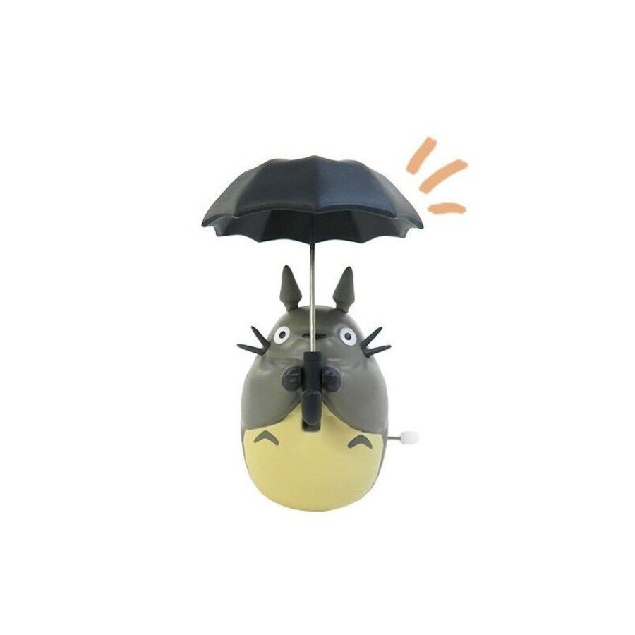 Toys | Maison Ghibli Figurine A Remonter Totoro Parapluie