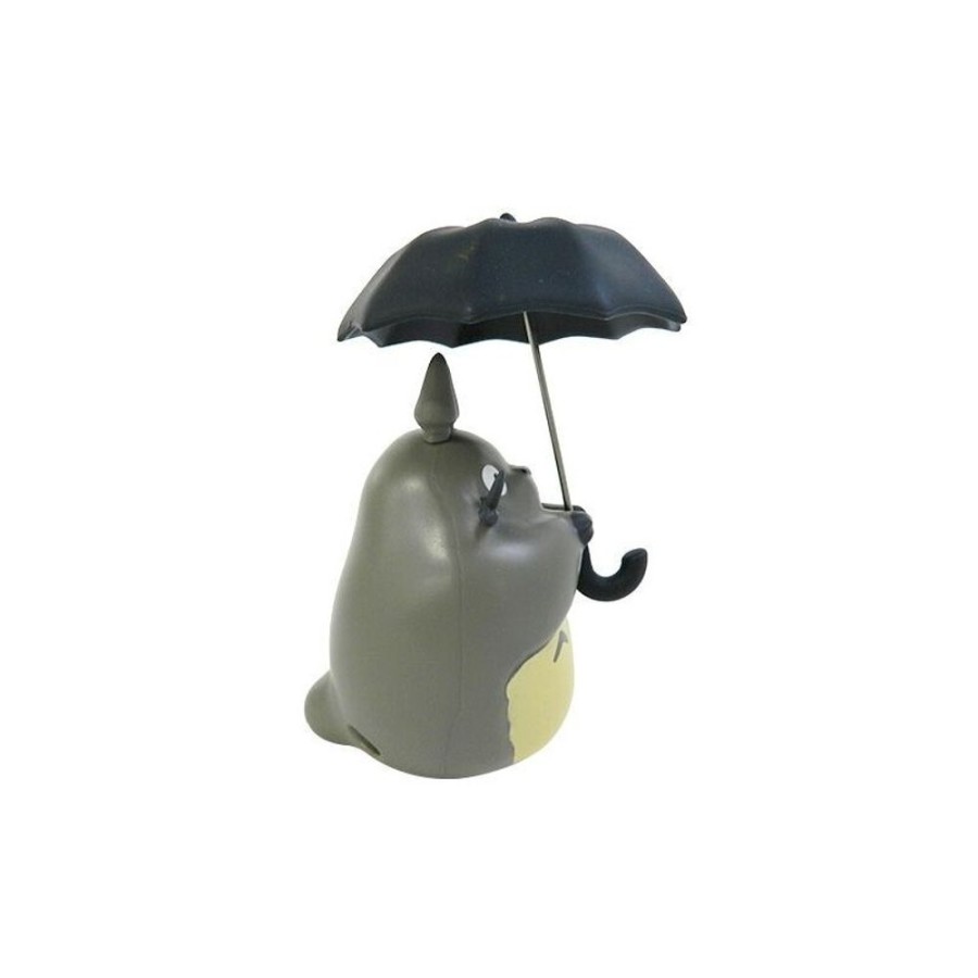 Toys | Maison Ghibli Figurine A Remonter Totoro Parapluie