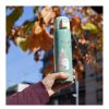 Kitchenware | Maison Ghibli Mat Light Green Thermos Bottle 480Ml - My Neighbor Totoro