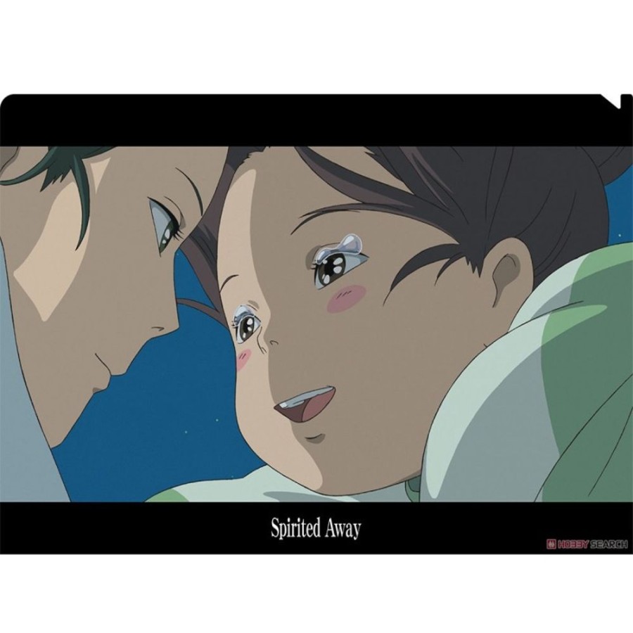 Storage | Maison Ghibli A4 Size Clear Folder Chihiro & Haku - Sprited Away