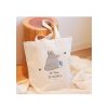 Bags | Maison Ghibli Embroidery Canvas Tote Bag Walking Away - My Neighbor Totoro