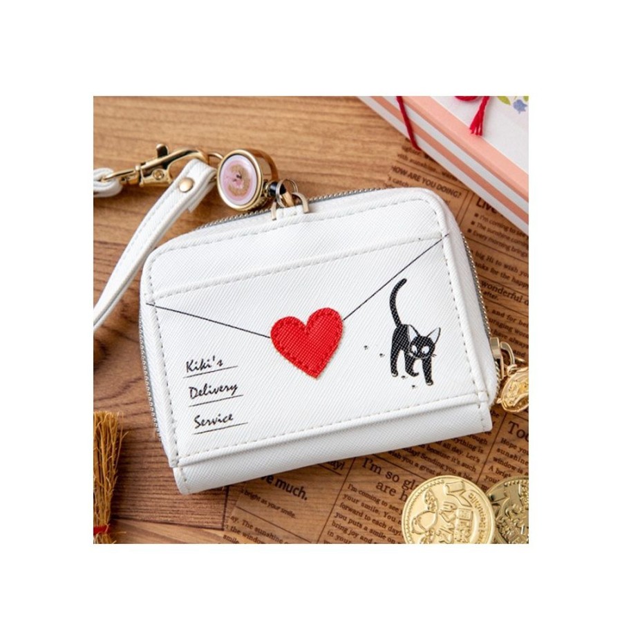 Accessories | Maison Ghibli Letter Purse Jiji With Reel - Kiki'S Delivery Service