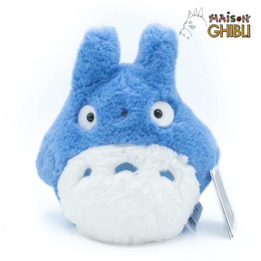 Nakayoshi Plush | Maison Ghibli Nakayoshi Plush Blue Totoro S - My Neighbor Totoro