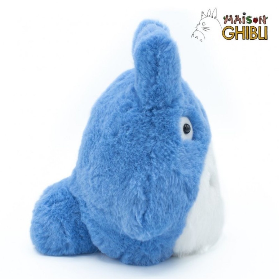 Nakayoshi Plush | Maison Ghibli Nakayoshi Plush Blue Totoro S - My Neighbor Totoro