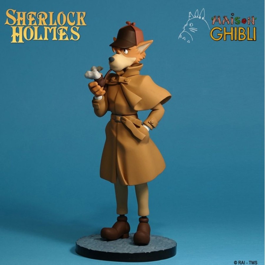 Limited Editions | Maison Ghibli Sherlock Holmes Statue - Semic Animation Collection