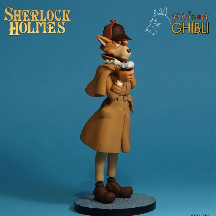 Limited Editions | Maison Ghibli Sherlock Holmes Statue - Semic Animation Collection