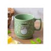 Kitchenware | Maison Ghibli Coloful Embossed Mug Totoro Holding Umbrella - My Neighbor Totoro