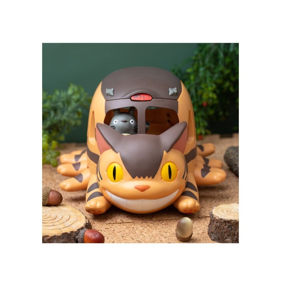 Toys | Maison Ghibli Figurine Set Totoro & Catbus - My Neighbor Totoro