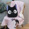 Household Linen | Maison Ghibli Jiji Rolled Blanket - Kiki'S Delivery Service