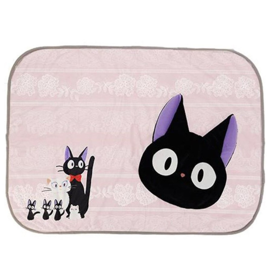 Household Linen | Maison Ghibli Jiji Rolled Blanket - Kiki'S Delivery Service