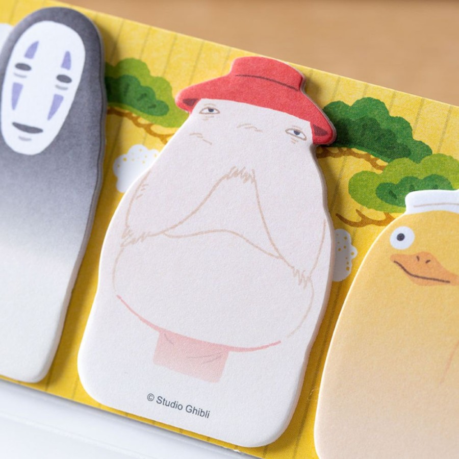 Small Equipment | Maison Ghibli Memo Bloc No Face - Spirited Away